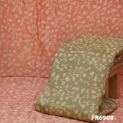 Printed Russian Silk Fabric-FR6908