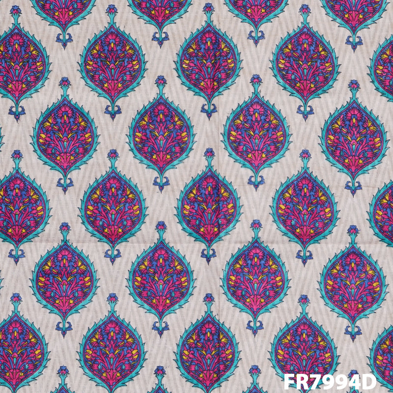 Printed Self Cotton Fabric-FR7994