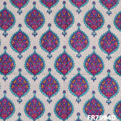 Printed Self Cotton Fabric-FR7994