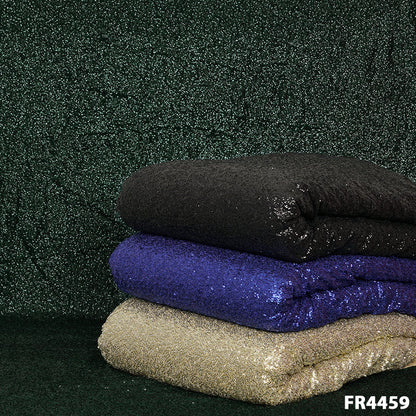 Sequins Georgette Fabric-FR4458