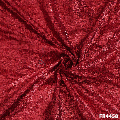 Sequins Georgette Fabric-FR4458